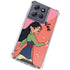 Disney Princess Mulan Art Moto G Play 5G (2025) Clear Case
